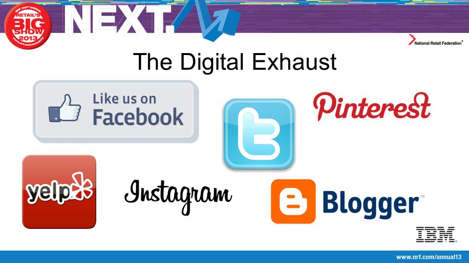 The Digital Exhaust