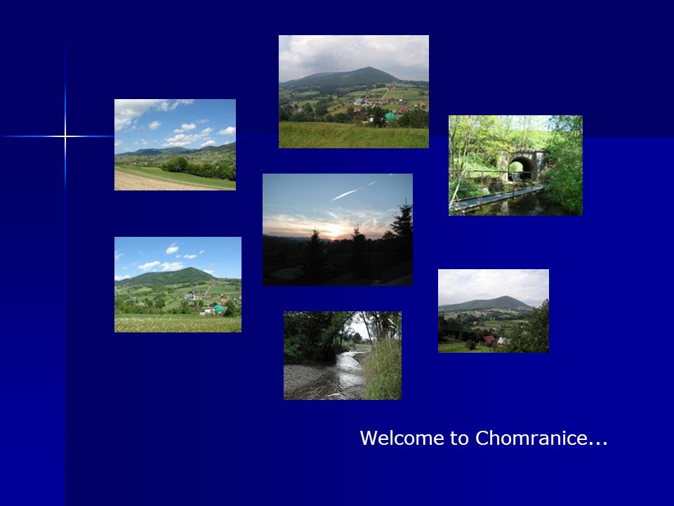 Welcome to Chomranice...