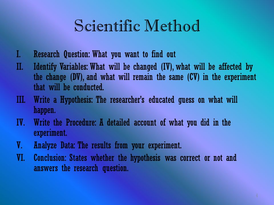 scientific method and research question How to use the scientific method the scientific method is the backbone of all rigorous scientific inquiry a set of techniques and principles designed to advance scientific inquiry and further the accumulation of knowledge, the scientific. scientific method and research question How to use the scientific method the scientific method is the backbone of all rigorous scientific inquiry a set of techniques and principles designed to advance scientific inquiry and further the accumulation of knowledge, the scientific.