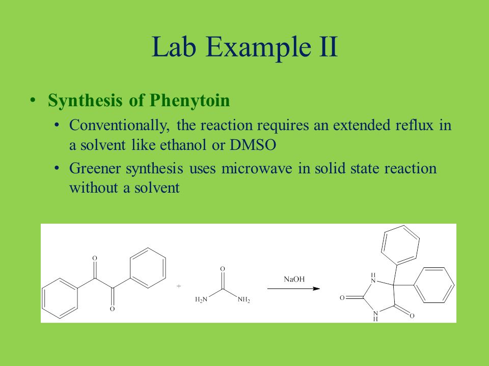 Microwave synthesis of aspirin