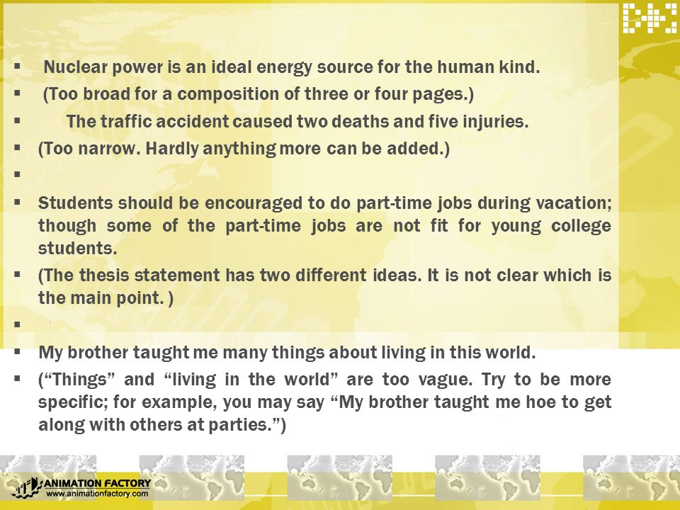 influential person college essay