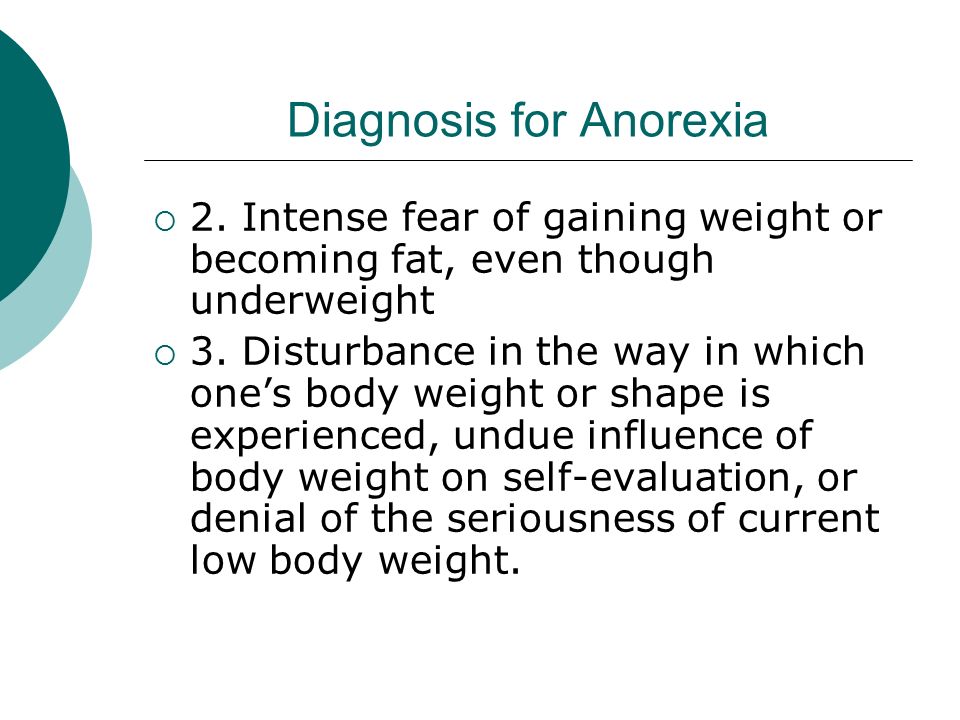 Anorexia personal essay