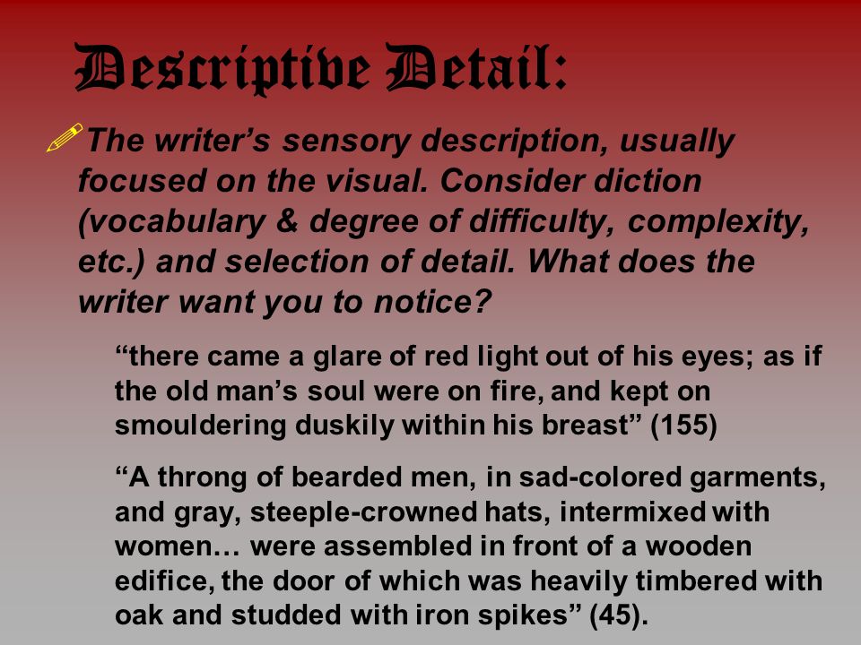 The Scarlet Letter Essays