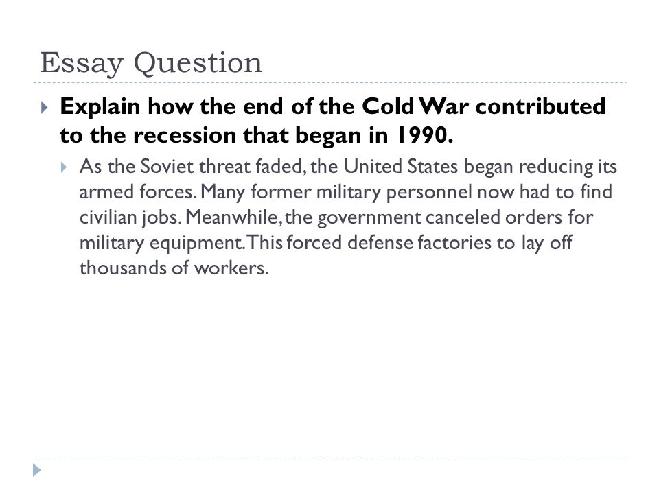 essay on how the cold war began essay on how the cold war began
