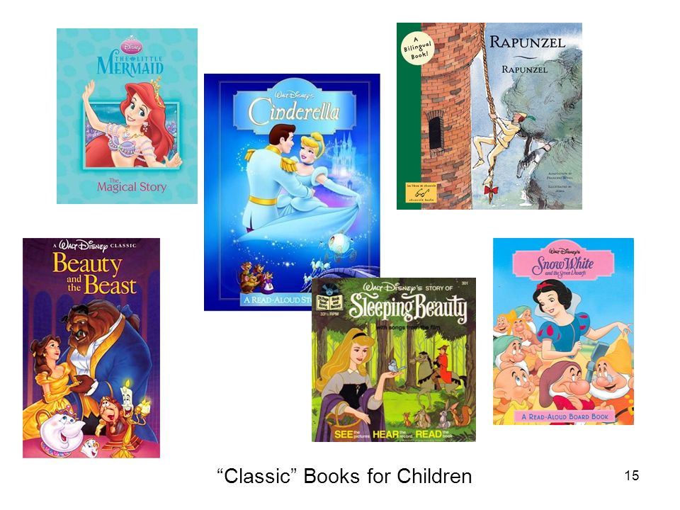 15 Classic Books for Children