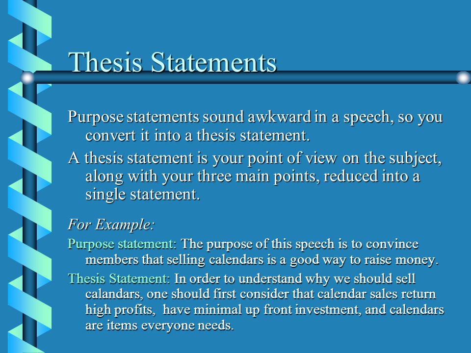 main purpose thesis statement Purpose of thesis statement the thesis statement declares the main purpose of the entire essay, answering the questions what is my opinion. main purpose thesis statement Purpose of thesis statement the thesis statement declares the main purpose of the entire essay, answering the questions what is my opinion.