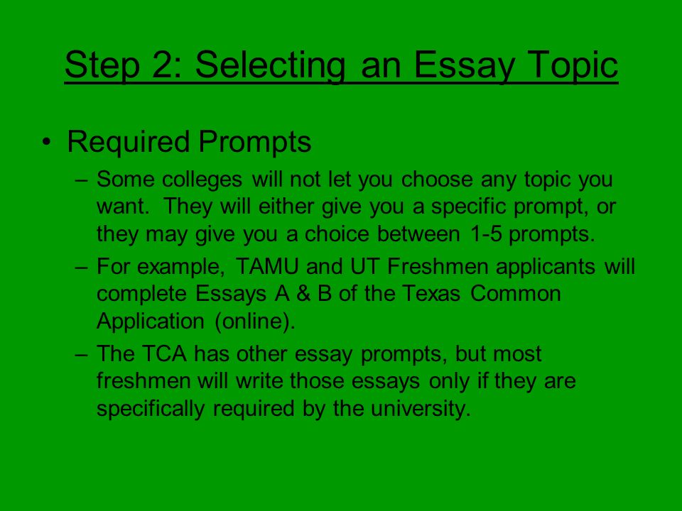 texas common app essays 2017-2018 apply texas essay topics instructions: these are the essay prompts used by applytexas which is the common application for all public. texas common app essays 2017-2018 apply texas essay topics instructions: these are the essay prompts used by applytexas which is the common application for all public.