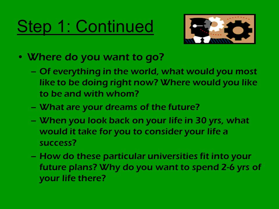 Future Plans Essay