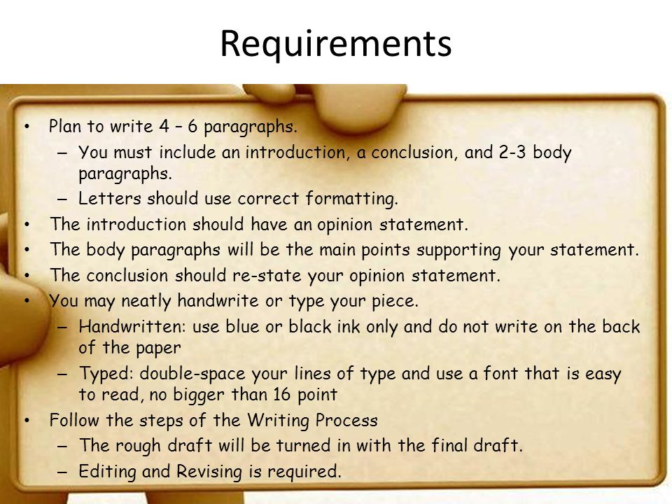 procedure writing good essay procedure writing good essay