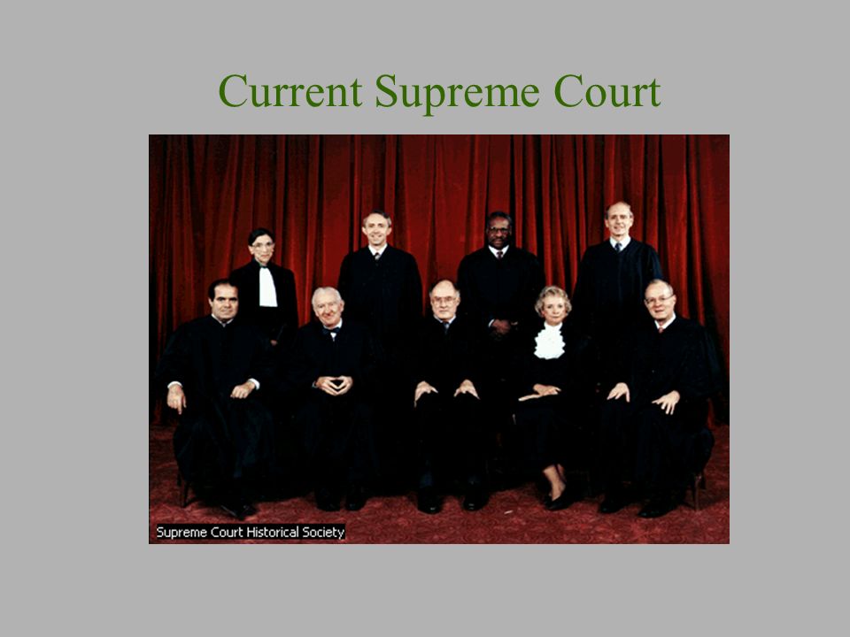 Current Supreme Court
