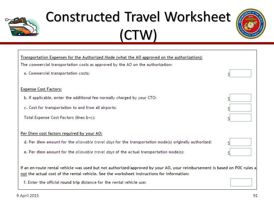 Printables Constructed Travel Worksheet constructed travel worksheet fireyourmentor free printable worksheets authorizing official ao certifying co united states ctw 9