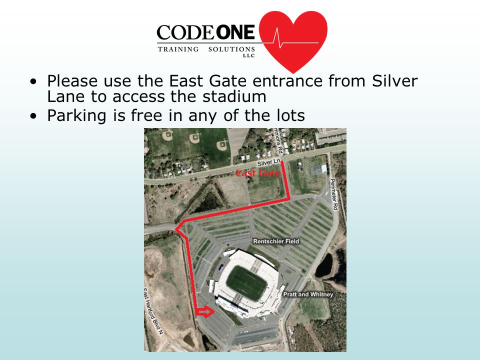 Please use the East Gate entrance from Silver Lane to access the stadium Parking is free in any of the lots