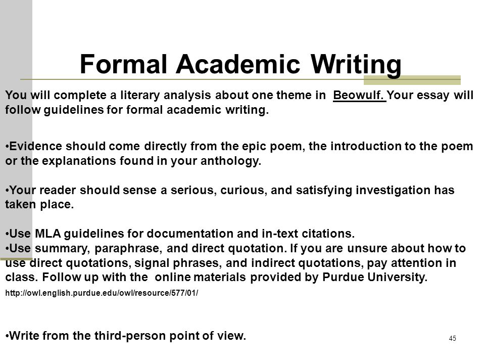 Front Cover Academic Essay Example