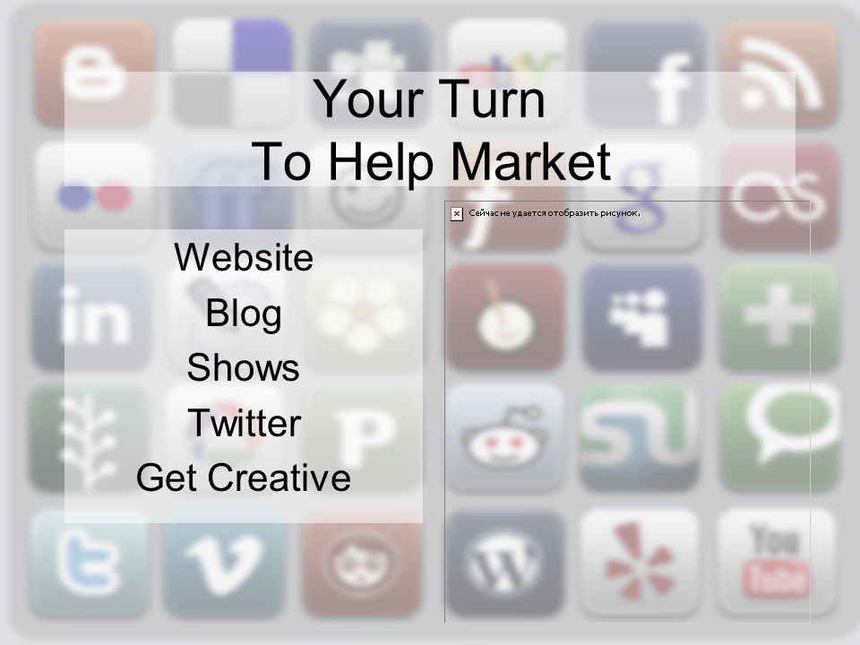 Your Turn To Help Market Website Blog Shows Twitter Get Creative