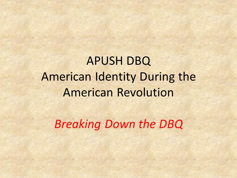 Causes Of The American Revolution Essay