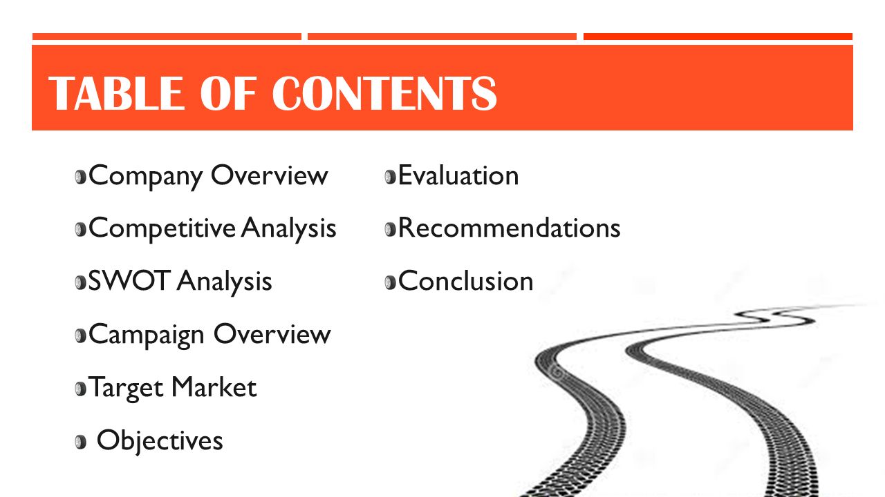 company overview slides