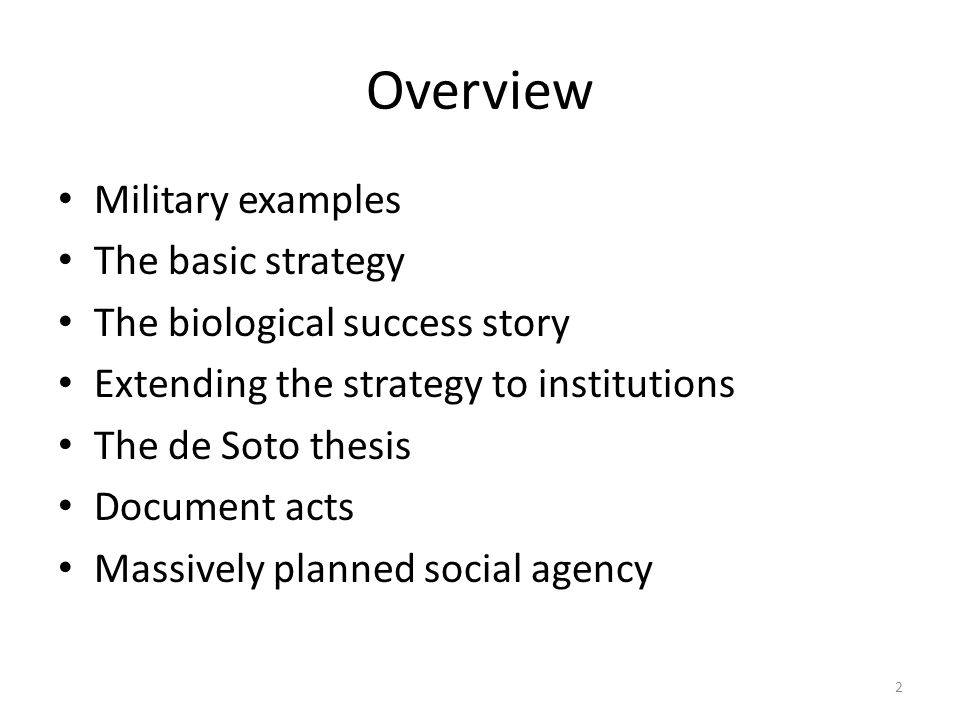 Ontology thesis