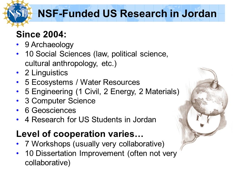 Nsf dissertation improvement grant science technology society