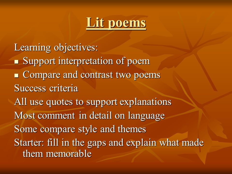 comparing two poems about prejudice essay People who searched for step-by-step guide to writing compare and contrast essays found the or two paragraphs that compare both works and two that poetry ma. comparing two poems about prejudice essay People who searched for step-by-step guide to writing compare and contrast essays found the or two paragraphs that compare both works and two that poetry ma.