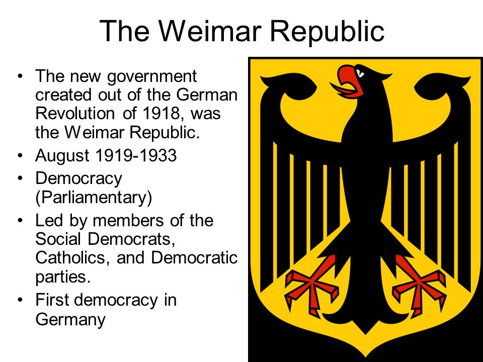 the weimar republic the weimar republic