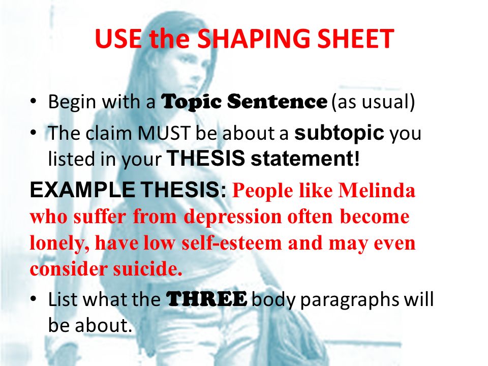 thesis for essay on depression thesis for essay on depression