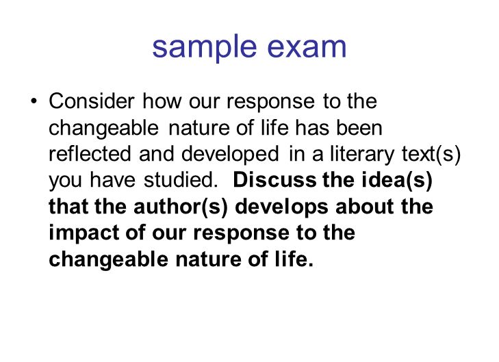 Adapting to a new environment essay