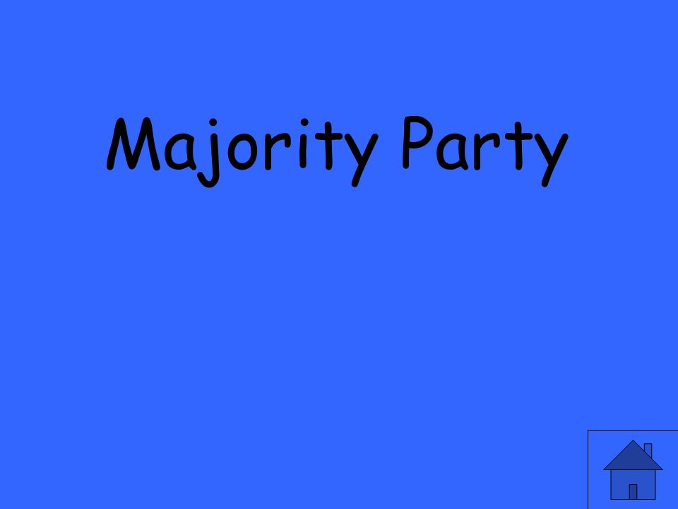 Majority Party