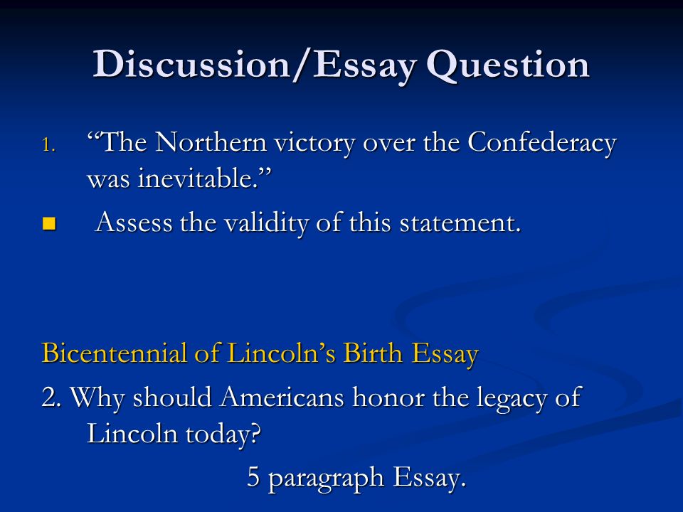 essay question about the civil war essay question about the civil war