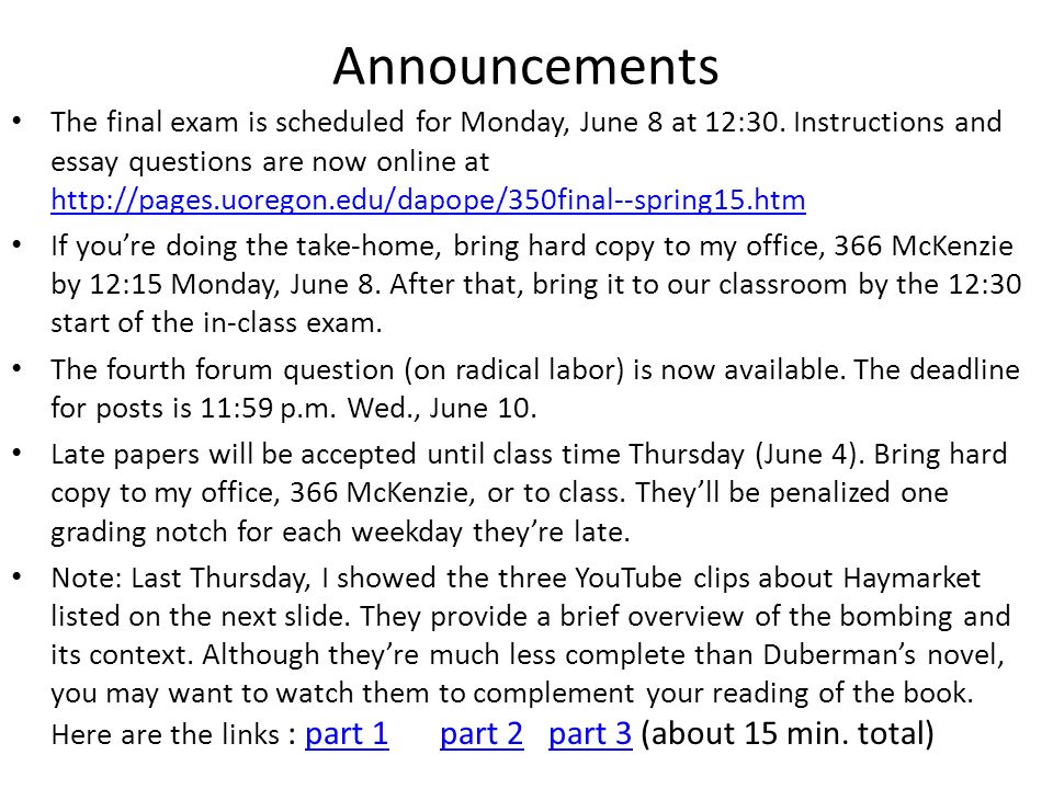 Essay My Class