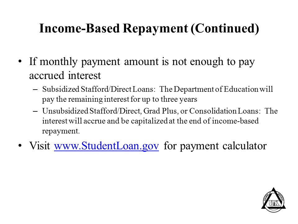 unsubsidized student loan calculator