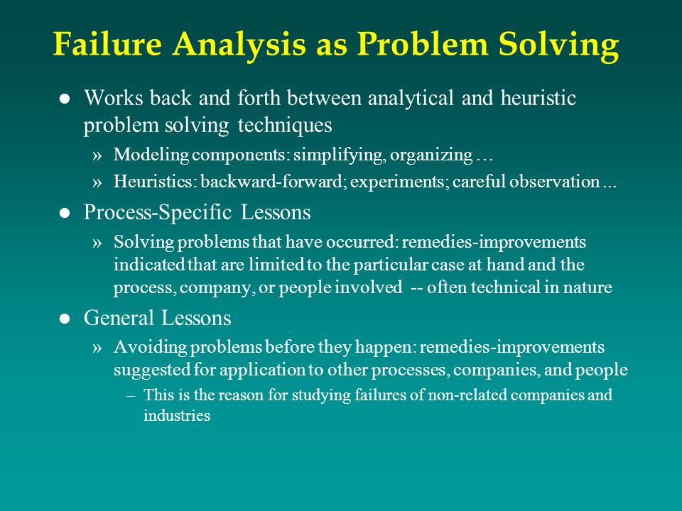 Solving Work Problems