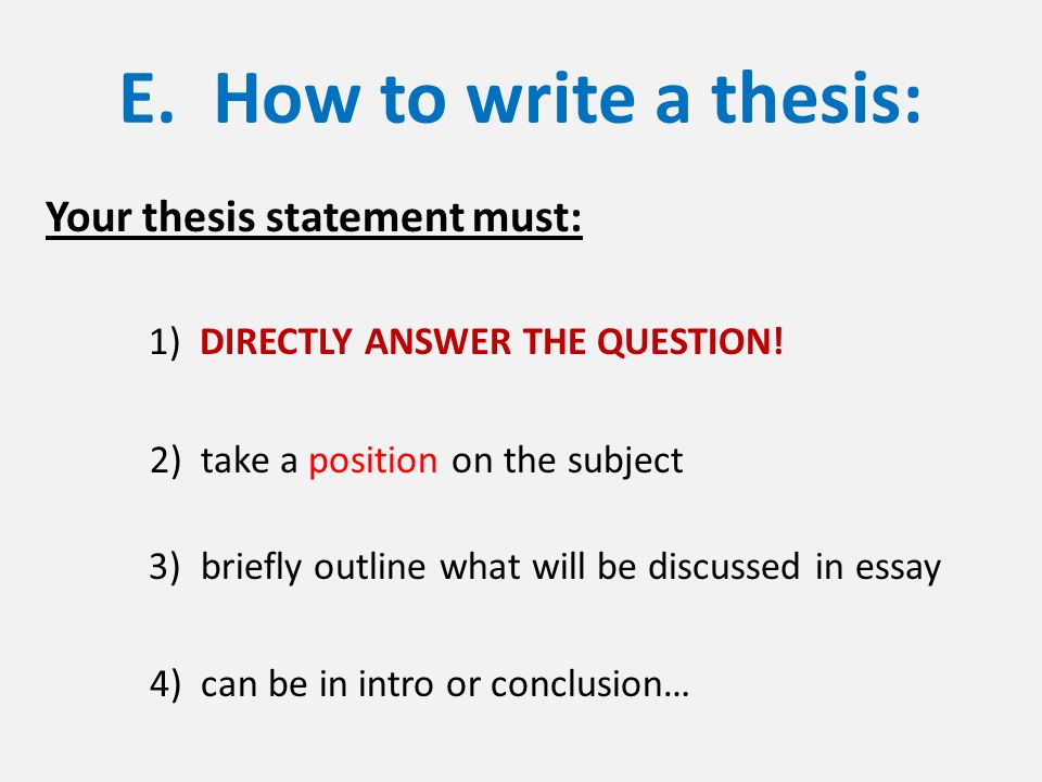 essay tutorial