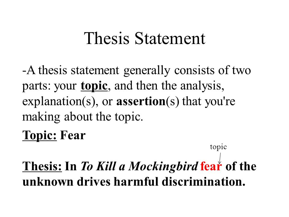 thesis discrimination thesis discrimination