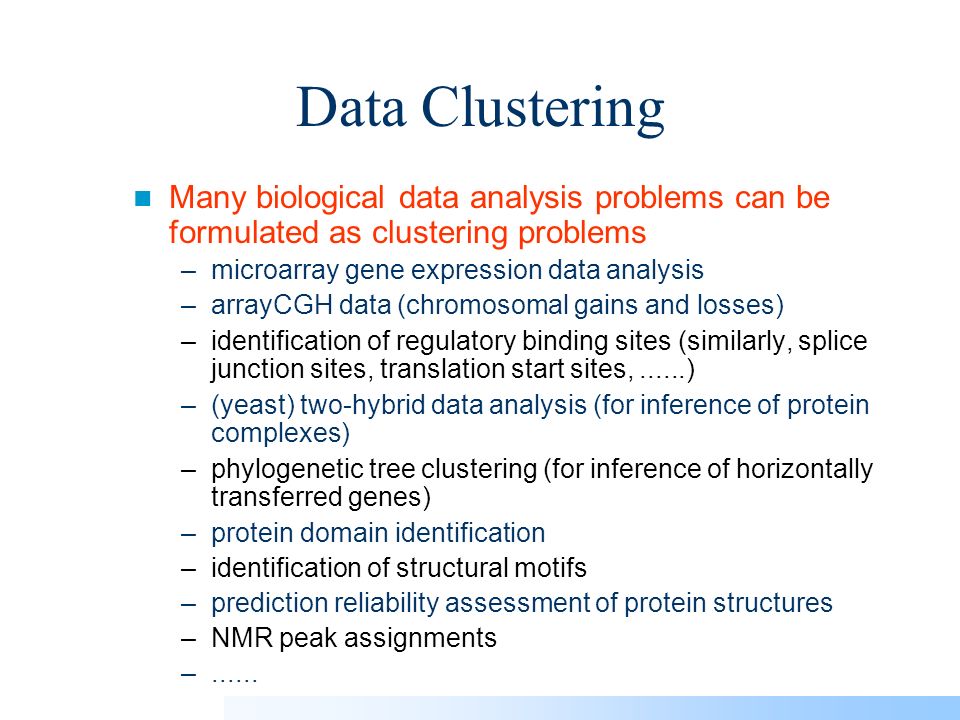 bio data structure
