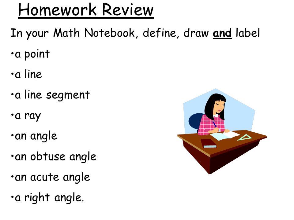 Language Homework Assignments