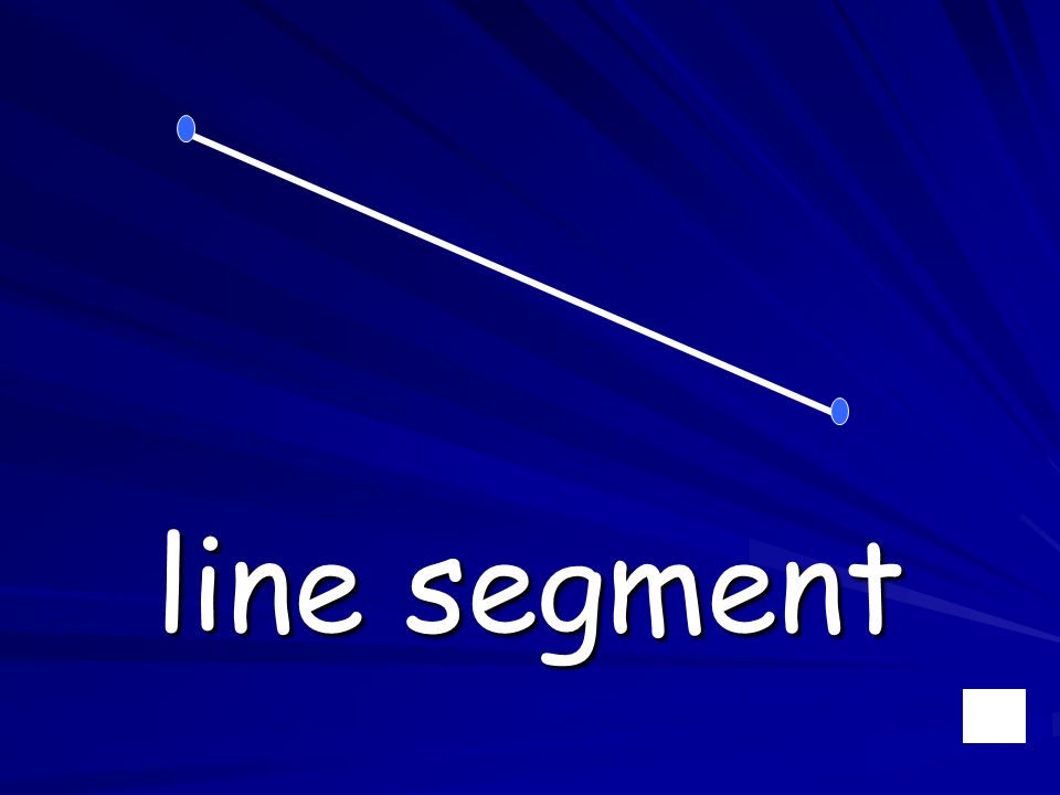 line segment