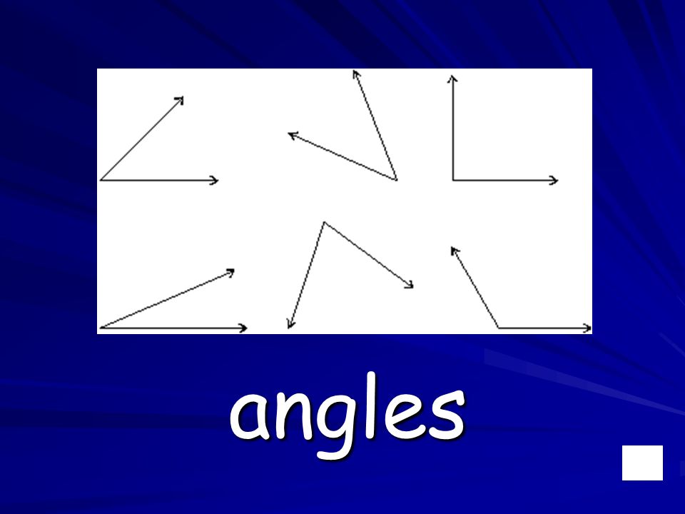 angles