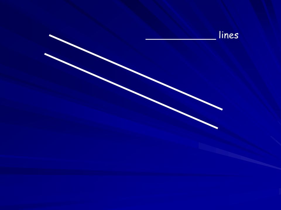 ____________ lines