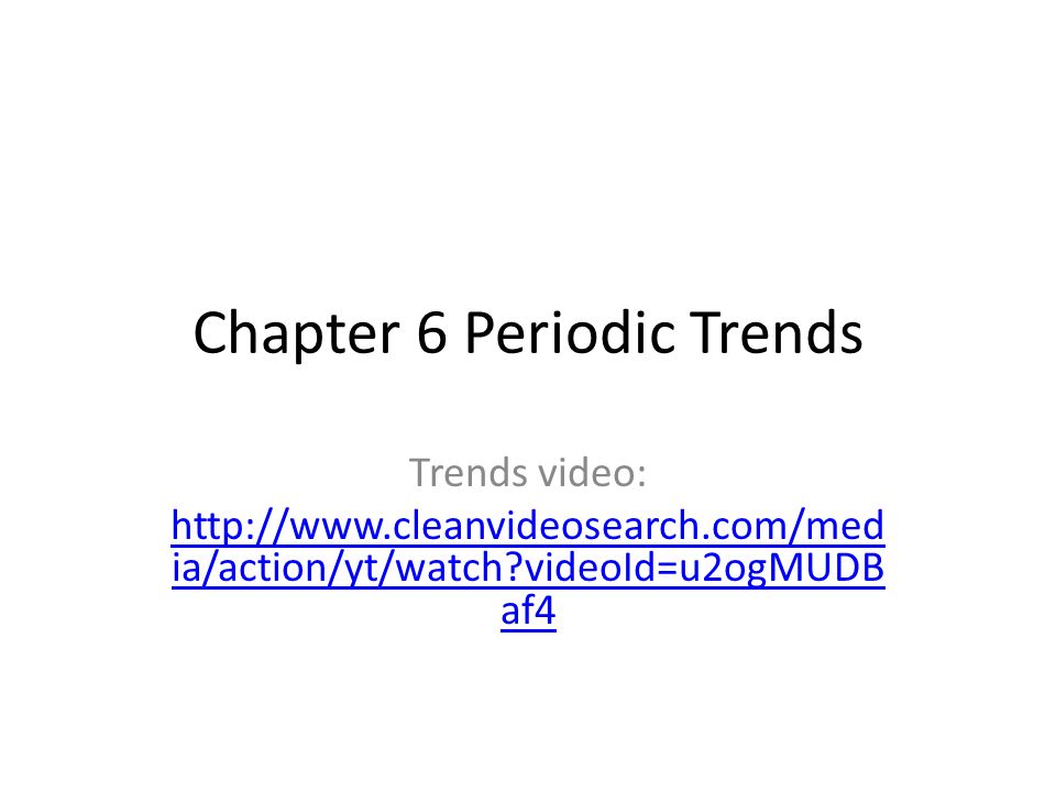Worksheets Chapter 6 Periodic Trends Practice chapter 6 periodic trends video iaactionytwatchvideoid httpwww cleanvideosearch com