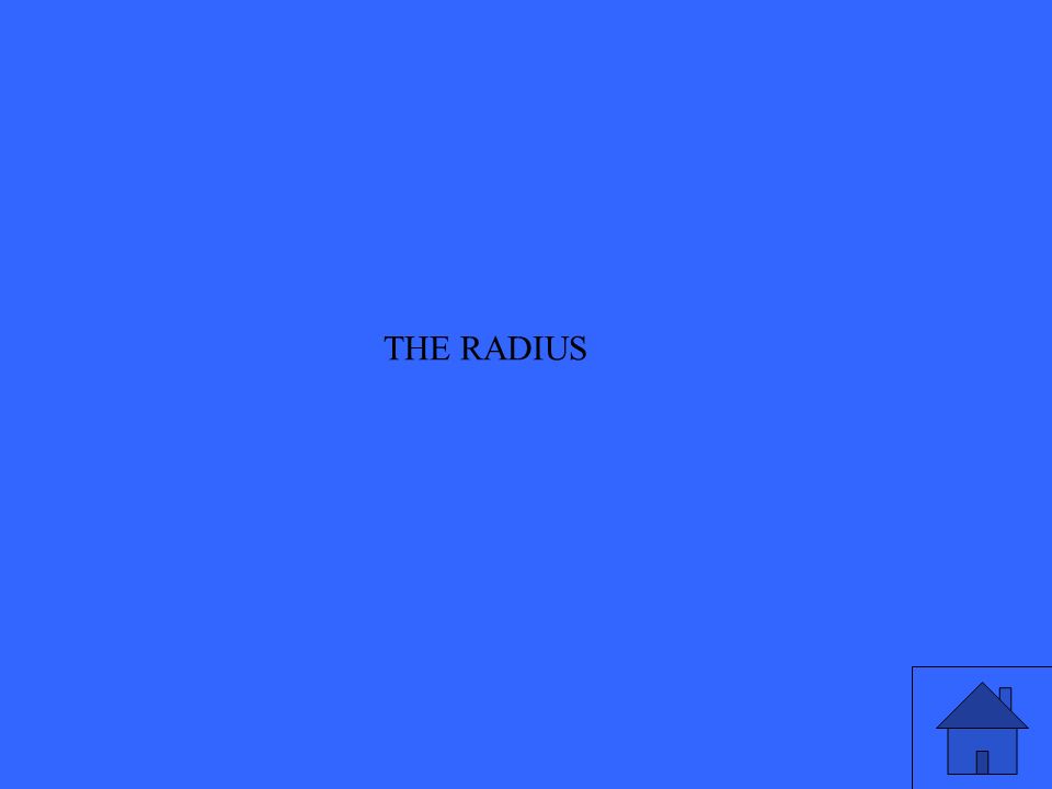 THE RADIUS