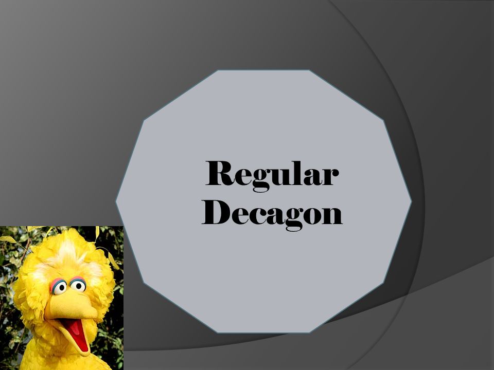 Regular Decagon