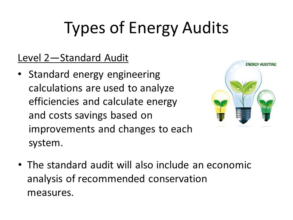 Thesis on energy auditing