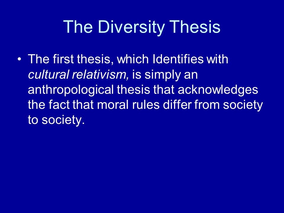 thesis on diversity The impact of workforce diversity on organizational effectiveness 95 diversity by conceptualizing and empirically examining the effects of organizational. thesis on diversity The impact of workforce diversity on organizational effectiveness 95 diversity by conceptualizing and empirically examining the effects of organizational.