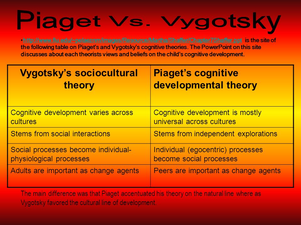 Essay Vygotsky S Sociocultural Theory