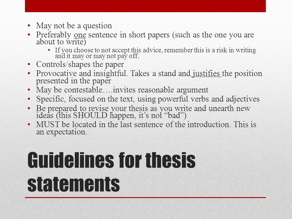 Critical Essay For Masters