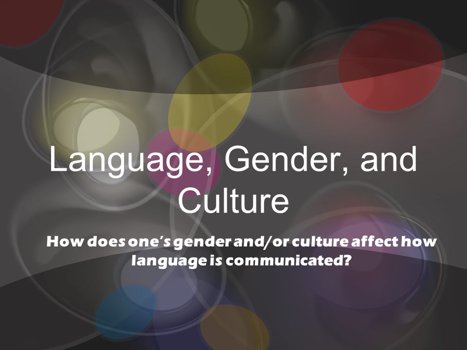 Dissertation About Culture