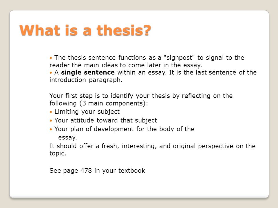 what is a thesis in an essay what is a thesis in an essay