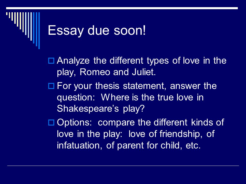 romeo and juliet thesis statement about love romeo and juliet thesis statement about love