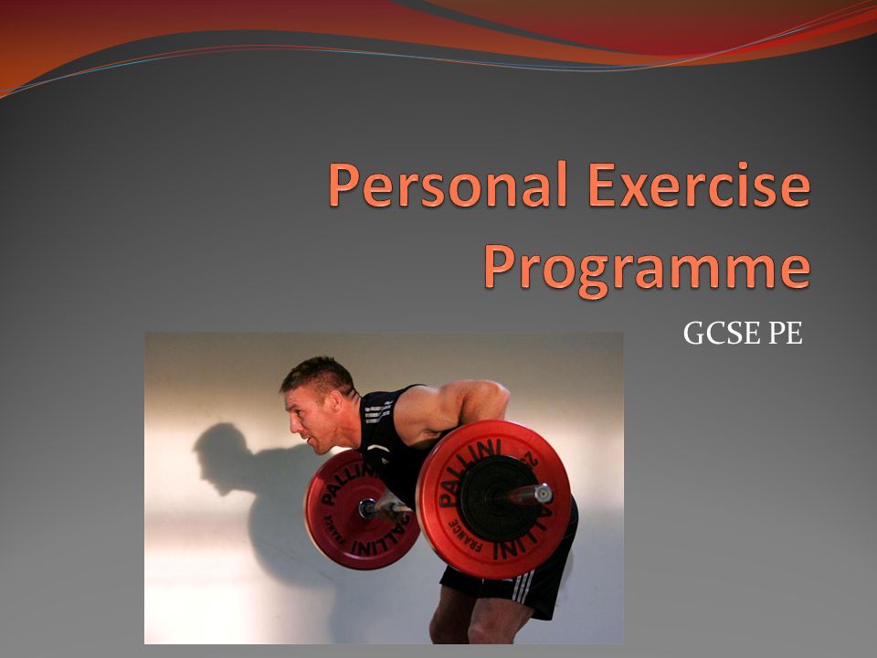 personal exercise program essay personal exercise program essay