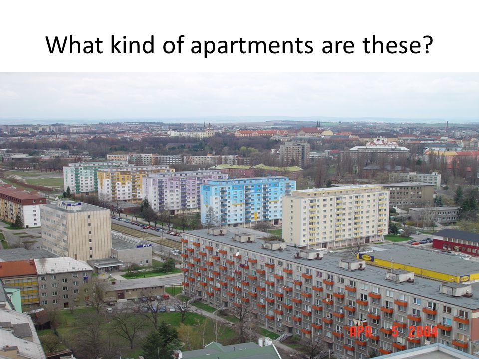 What kind of apartments are these